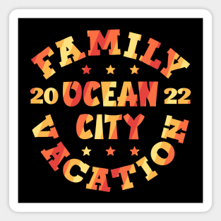 Ocean City 2022 Magnet